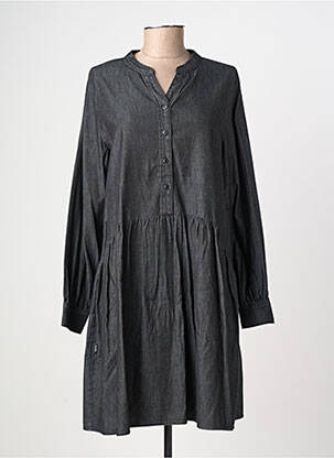 Robe courte manches longues manches longues noir RAGWEAR femme