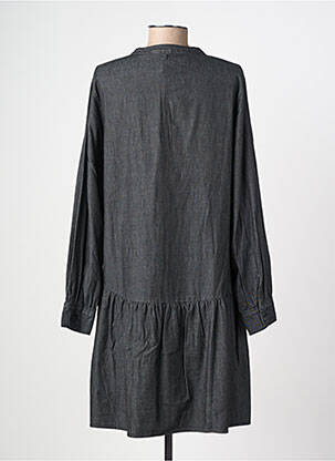 Robe courte manches longues manches longues noir RAGWEAR femme
