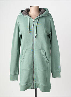 Veste casual col rond vert RAGWEAR femme