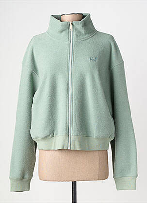 Veste casual poches vert RAGWEAR femme