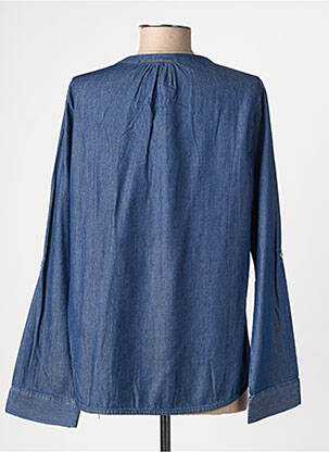 Blouse manches longues manches longues bleu RAGWEAR femme