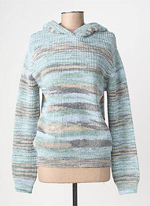 Pull stretch manches longues vert RAGWEAR femme