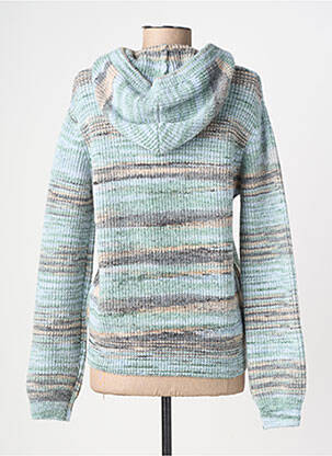 Pull stretch manches longues vert RAGWEAR femme