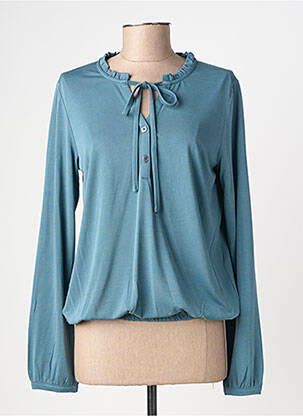T-shirt manches longues manches longues vert RAGWEAR femme