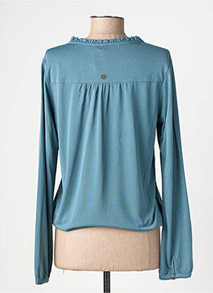 T-shirt manches longues manches longues vert RAGWEAR femme
