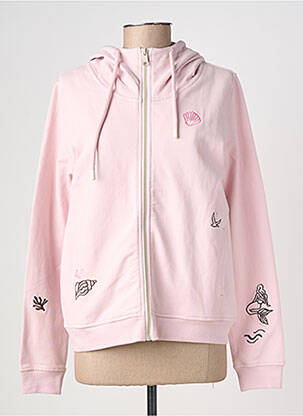 Veste casual fermeture zippée sur le devant rose RAGWEAR femme
