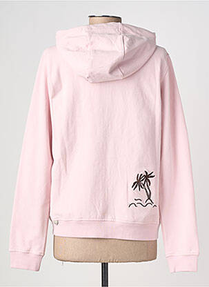 Veste casual fermeture zippée sur le devant rose RAGWEAR femme