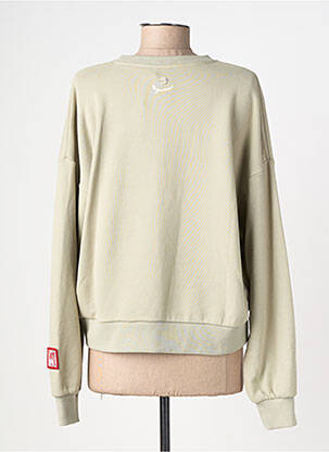 Sweat-shirt broderie manches longues vert RAGWEAR femme