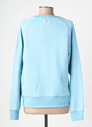 Sweat-shirt stretch manches longues bleu RAGWEAR femme