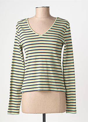 T-shirt manches longues manches longues vert RAGWEAR femme