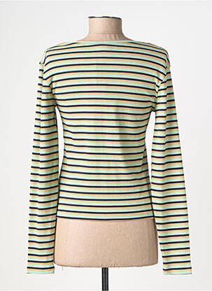 T-shirt manches longues manches longues vert RAGWEAR femme