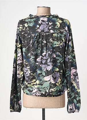 T-shirt manches longues manches longues noir RAGWEAR femme