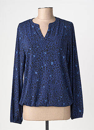 T-shirt manches longues manches longues bleu RAGWEAR femme