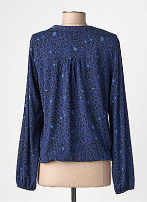 T-shirt manches longues manches longues bleu RAGWEAR femme