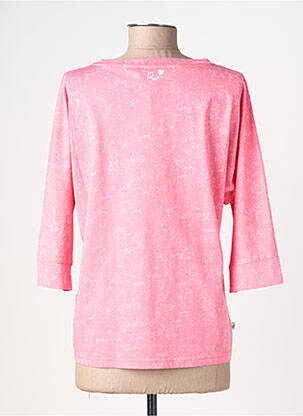 T-shirt manches 3/4 manches 3/4 rose RAGWEAR femme
