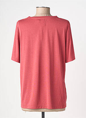 T-shirt coupe droite manches courtes orange RAGWEAR femme