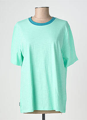 T-shirt stretch manches courtes vert RAGWEAR femme