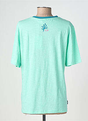 T-shirt stretch manches courtes vert RAGWEAR femme