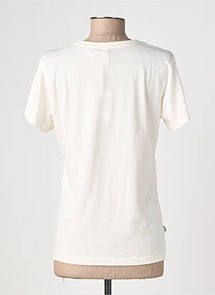 T-shirt stretch manches courtes beige RAGWEAR femme