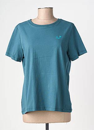 T-shirt stretch manches courtes vert RAGWEAR femme