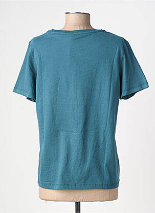 T-shirt stretch manches courtes vert RAGWEAR femme