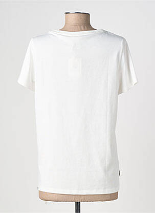 T-shirt stretch manches courtes beige RAGWEAR femme