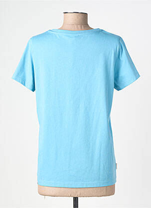 T-shirt stretch manches courtes bleu RAGWEAR femme
