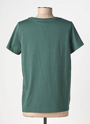 T-shirt stretch manches courtes vert RAGWEAR femme