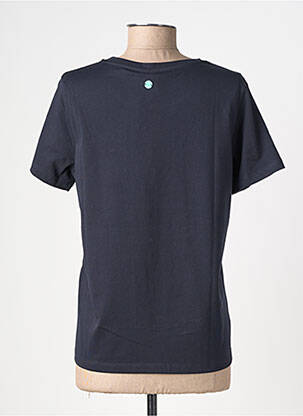 T-shirt stretch manches courtes bleu RAGWEAR femme