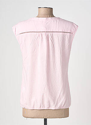 Blouse col v sans manche rose RAGWEAR femme