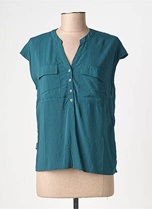 Blouse manches courtes manches courtes vert RAGWEAR femme