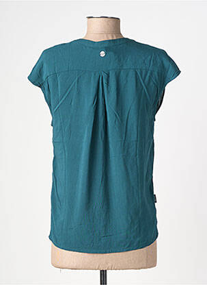 Blouse manches courtes manches courtes vert RAGWEAR femme