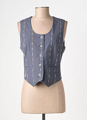 Gilet sans manche doublure gris RAGWEAR femme