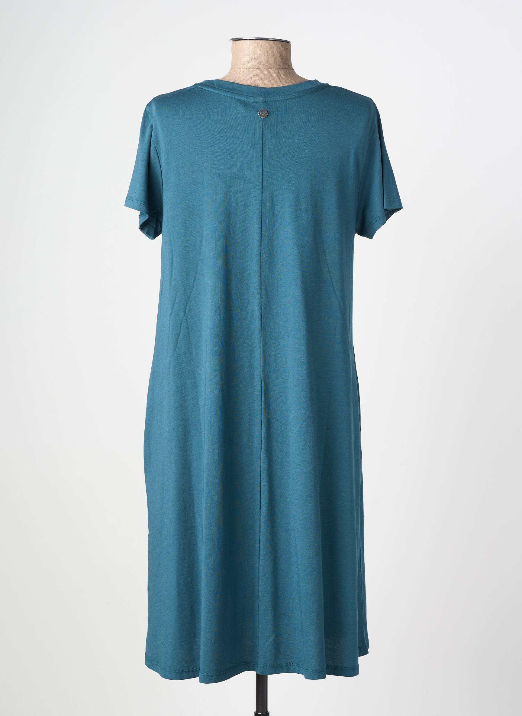 Robe mi-longue manches courtes manches courtes vert RAGWEAR femme
