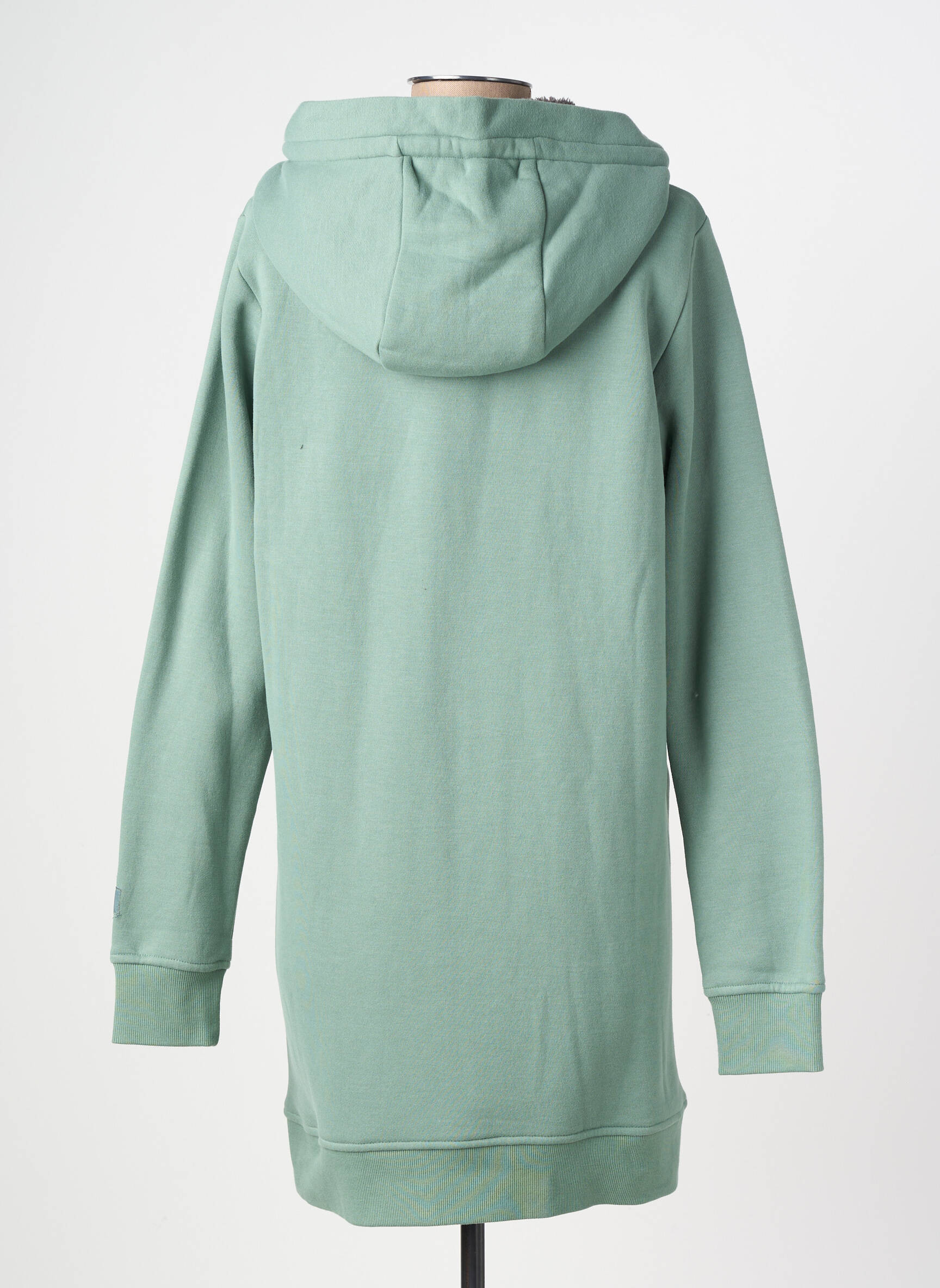 Veste casual col rond vert RAGWEAR femme