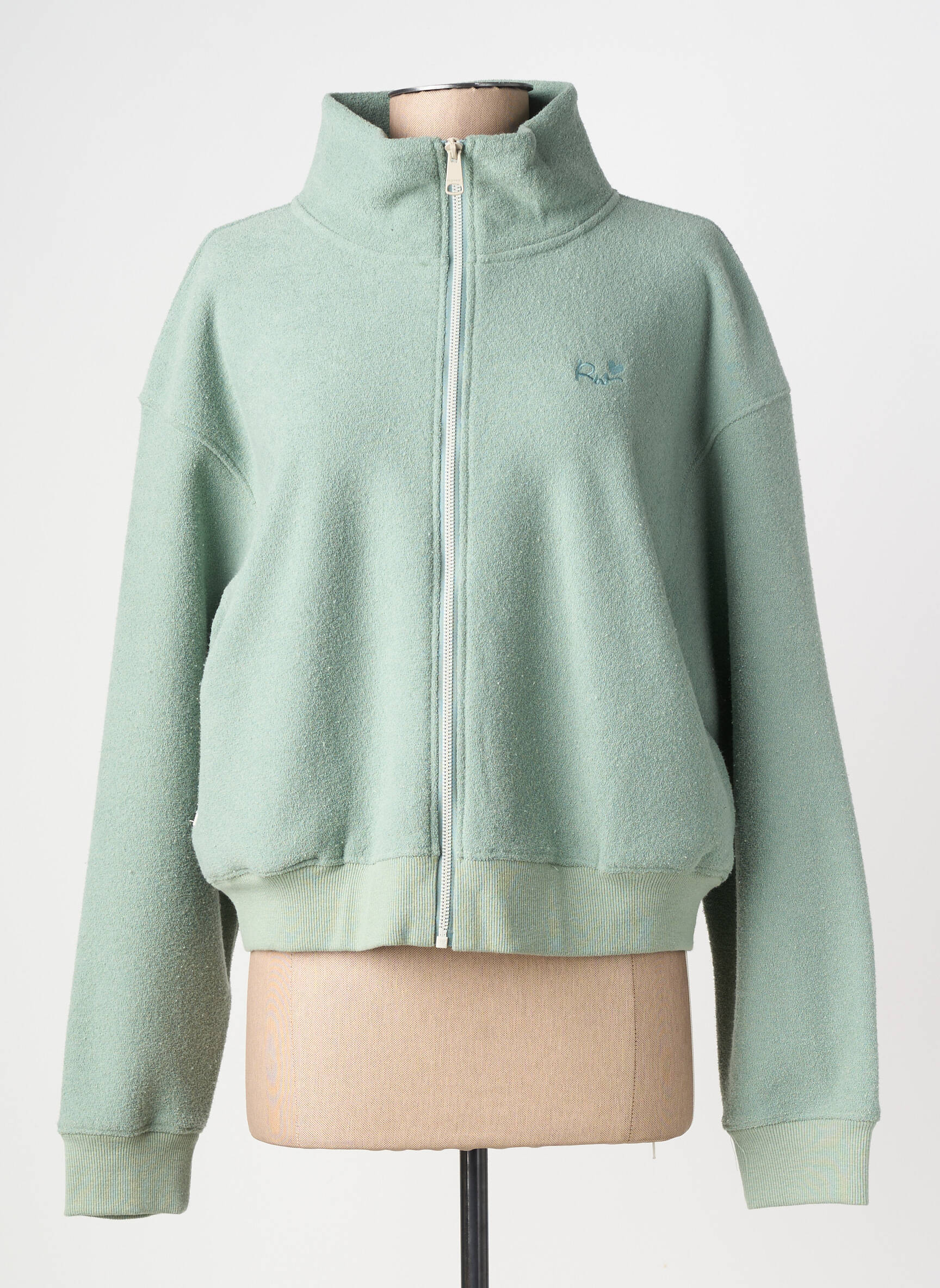 Veste casual poches vert RAGWEAR femme
