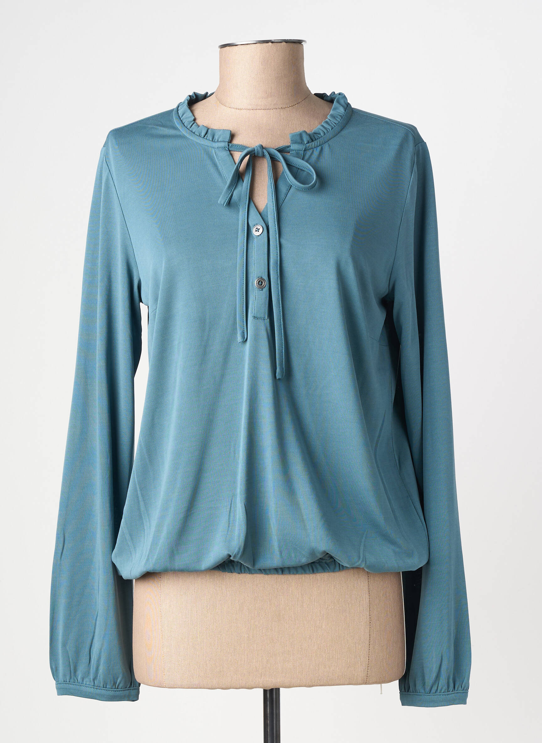 T-shirt manches longues manches longues vert RAGWEAR femme