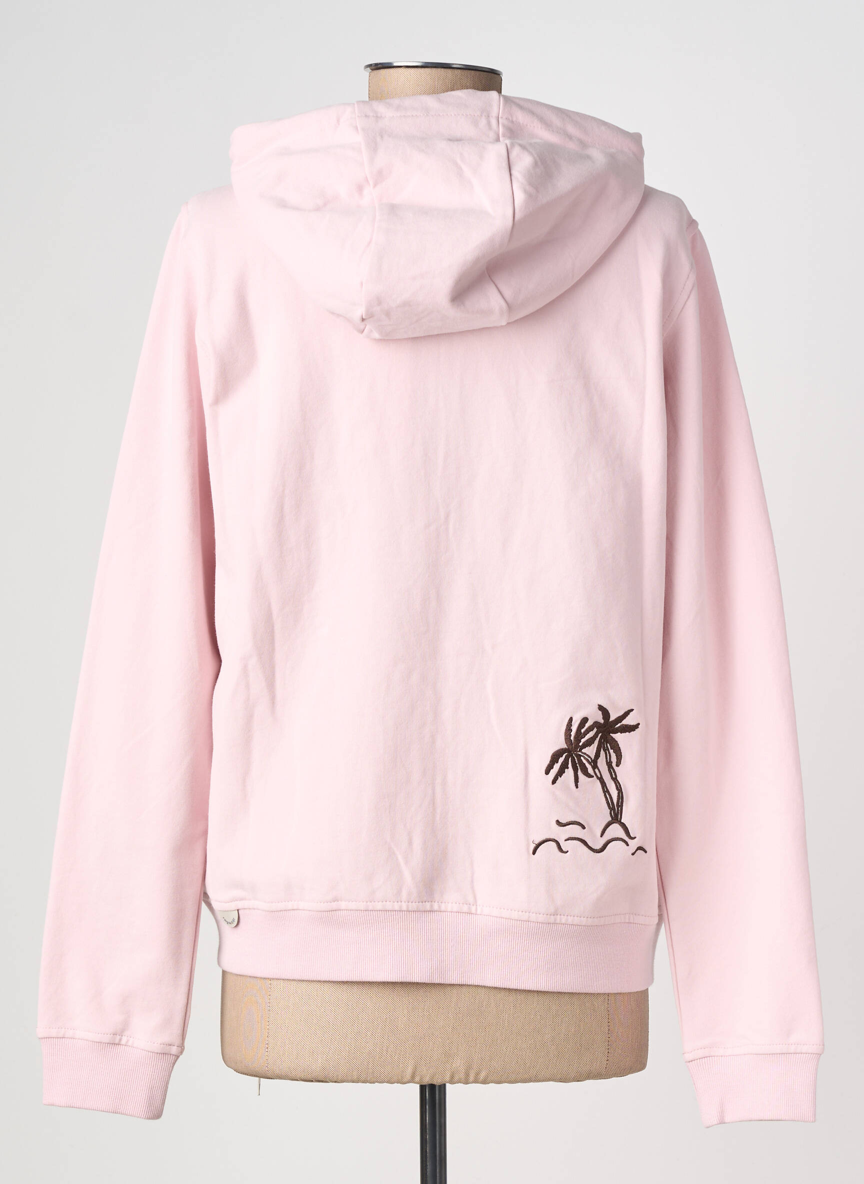 Veste casual fermeture zippée sur le devant rose RAGWEAR femme