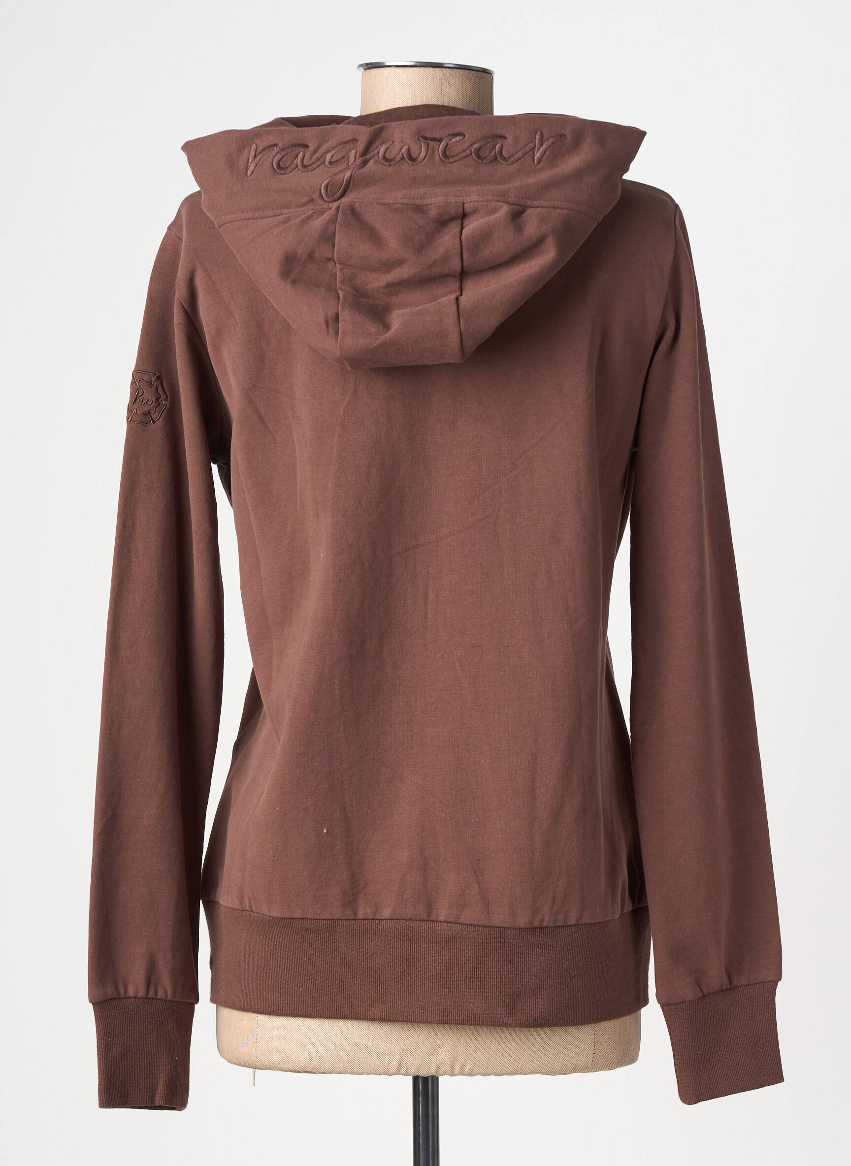 Veste casual fermeture zippée sur le devant marron RAGWEAR femme