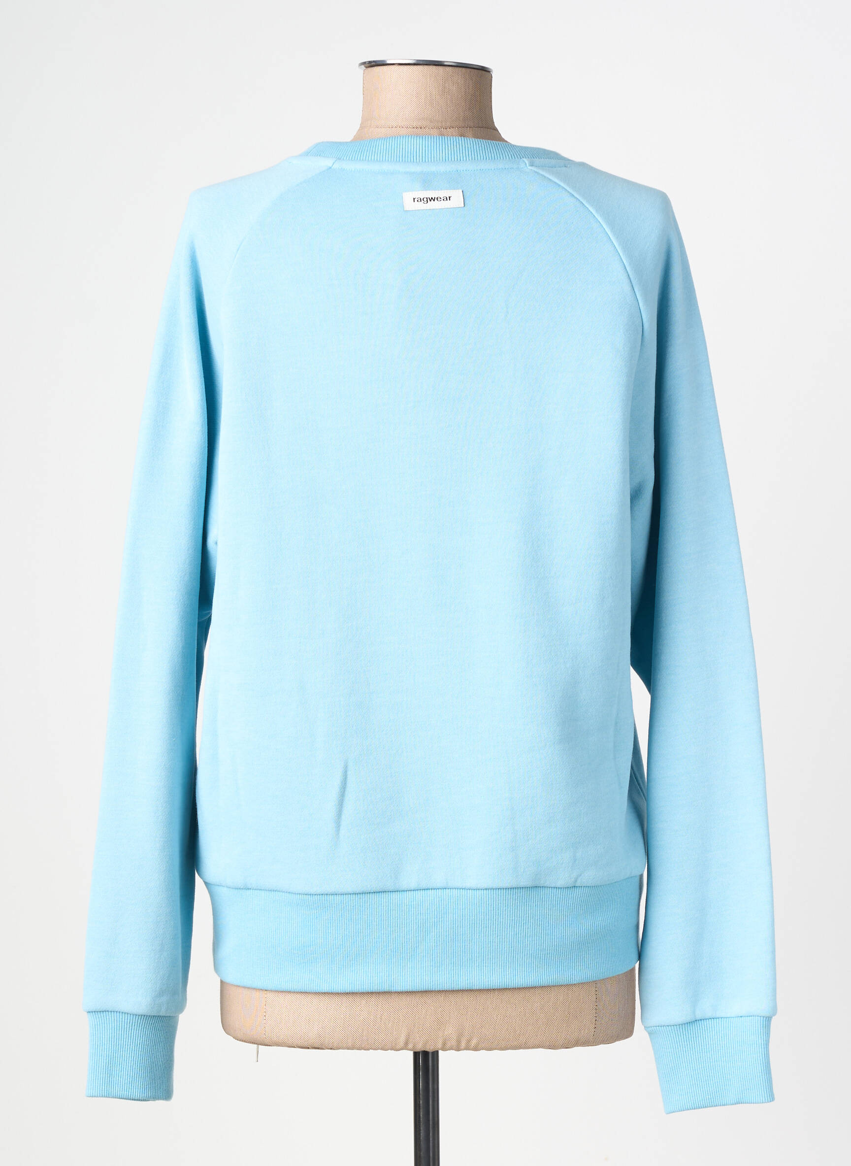 Sweat-shirt stretch manches longues bleu RAGWEAR femme