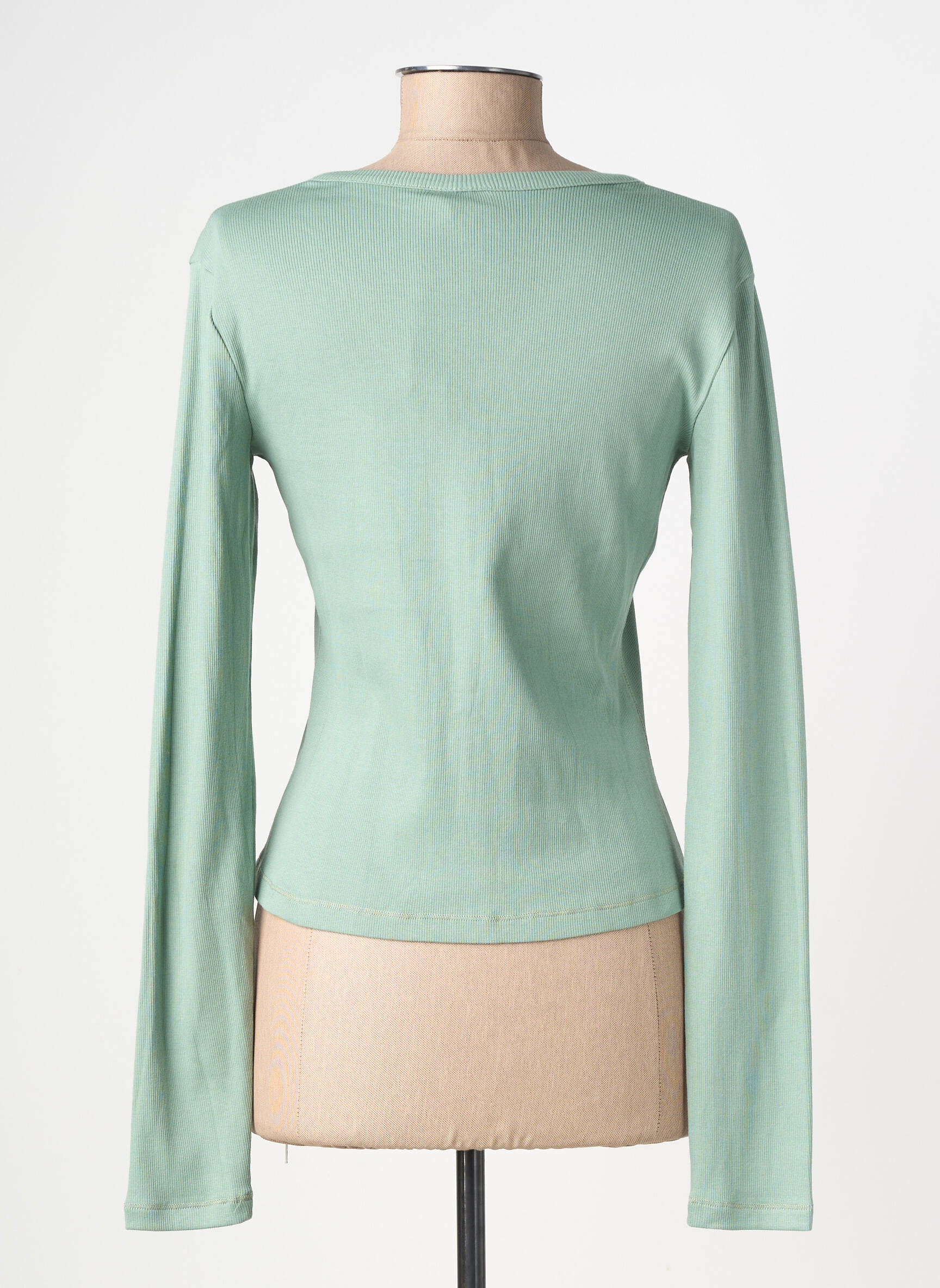 Gilet manches longues stretch vert RAGWEAR femme