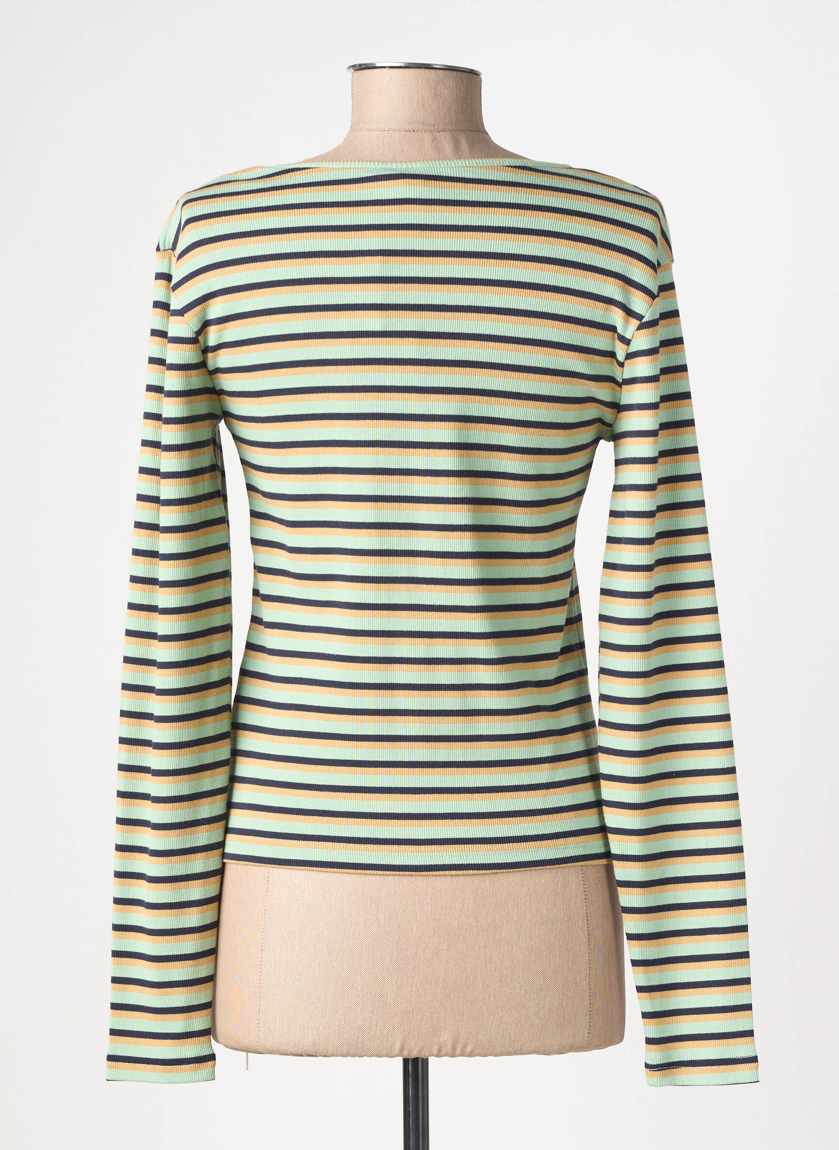 T-shirt manches longues manches longues vert RAGWEAR femme