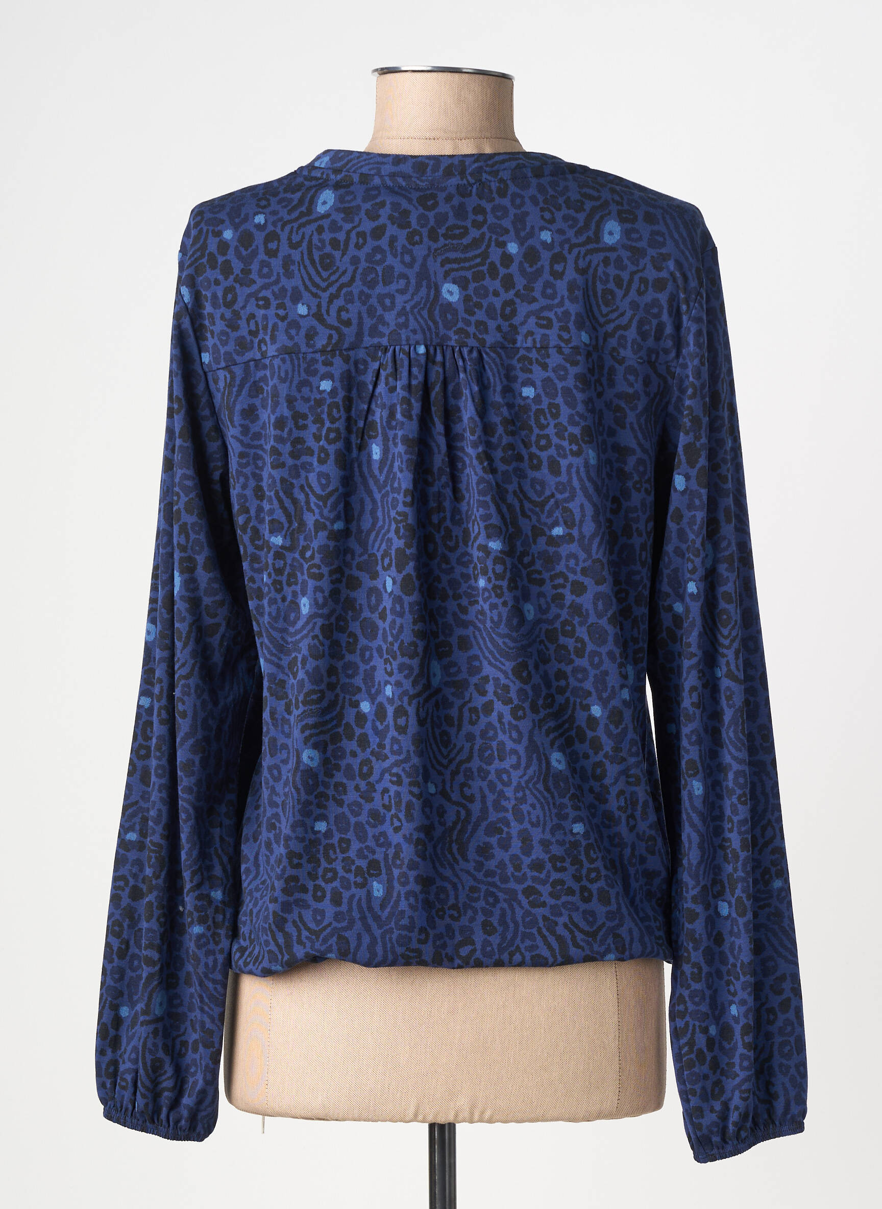 T-shirt manches longues manches longues bleu RAGWEAR femme