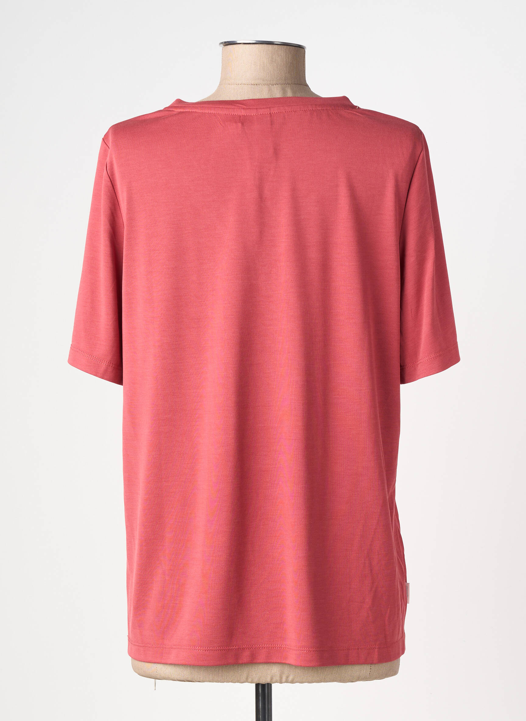 T-shirt coupe droite manches courtes orange RAGWEAR femme