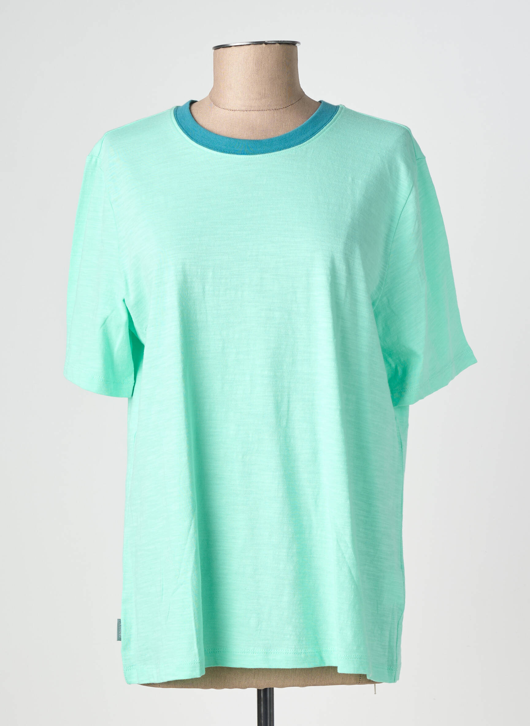 T-shirt stretch manches courtes vert RAGWEAR femme