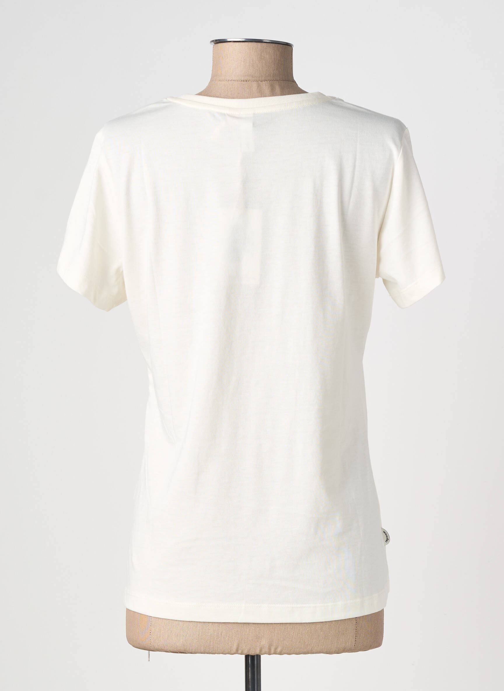 T-shirt stretch manches courtes beige RAGWEAR femme