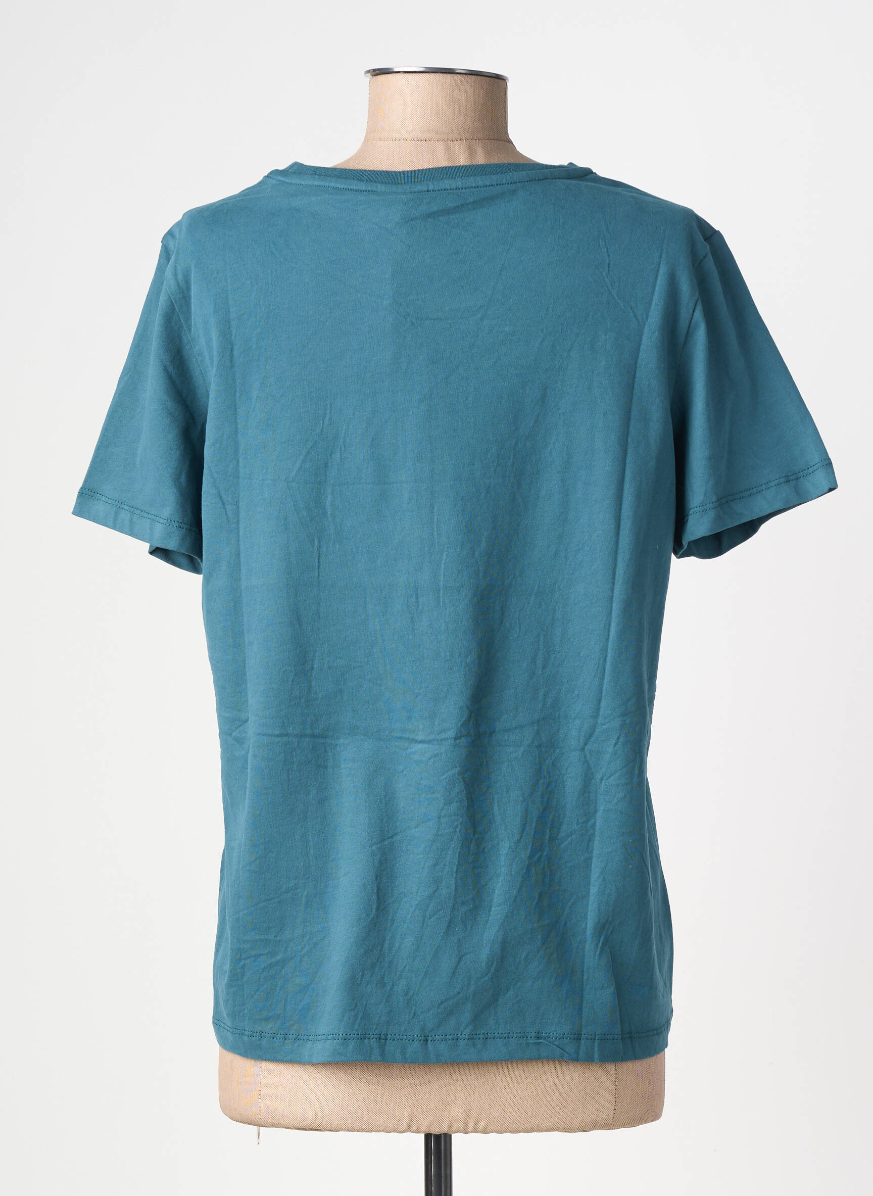 T-shirt stretch manches courtes vert RAGWEAR femme