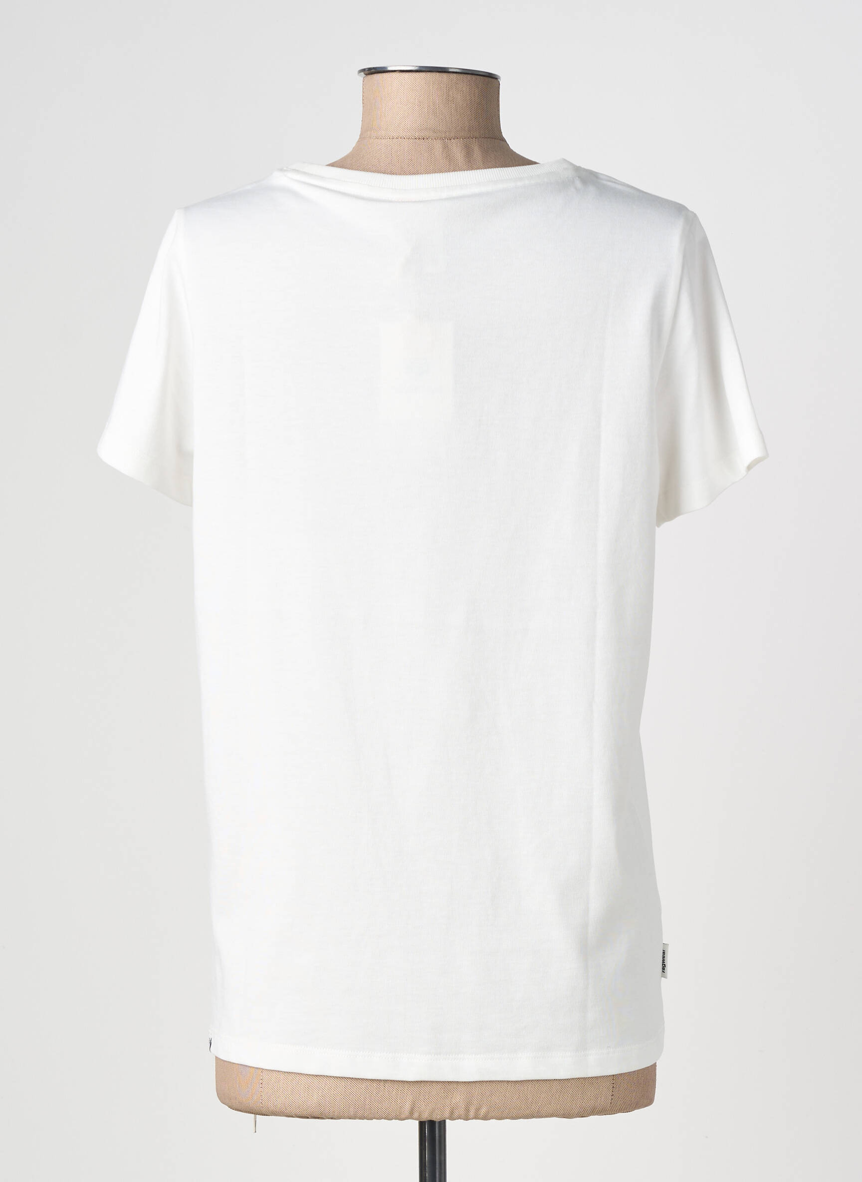 T-shirt stretch manches courtes beige RAGWEAR femme