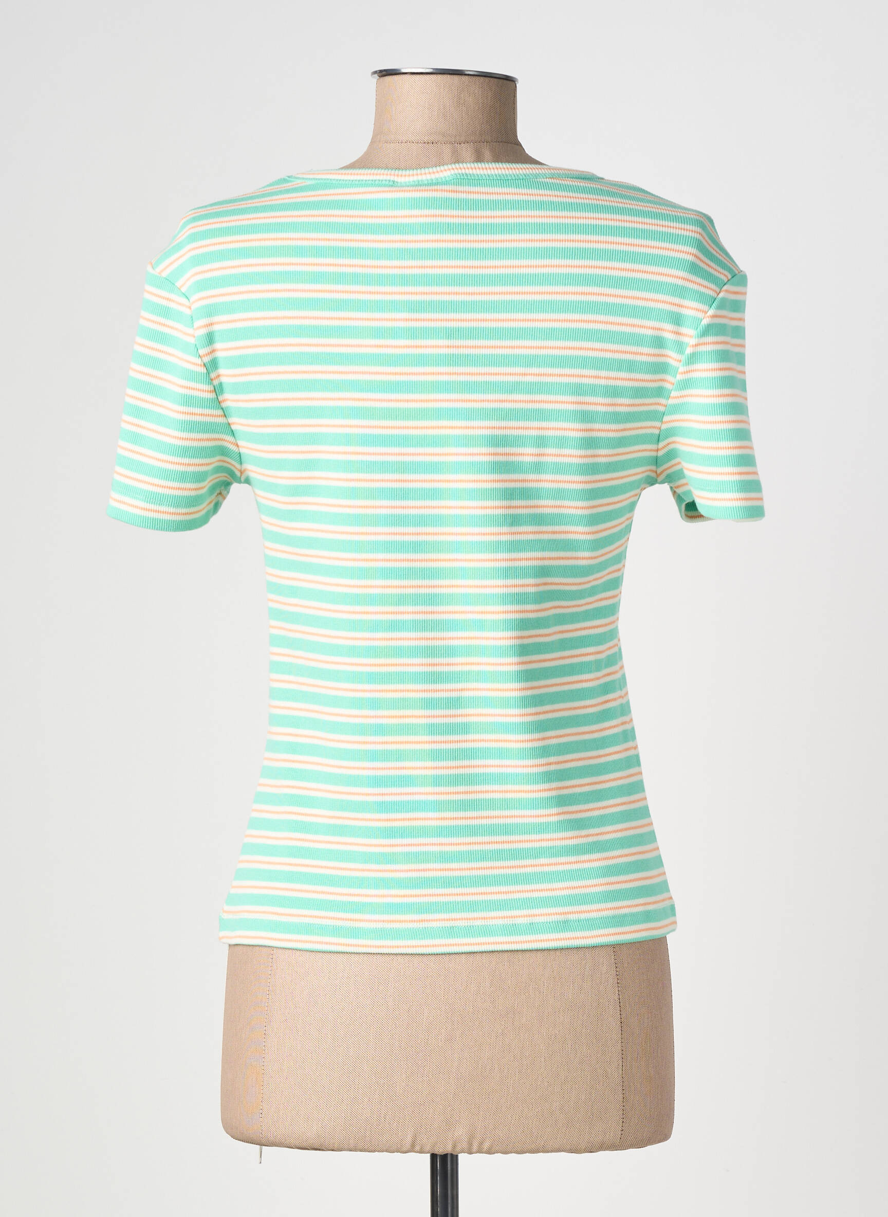 T-shirt stretch manches courtes vert RAGWEAR femme