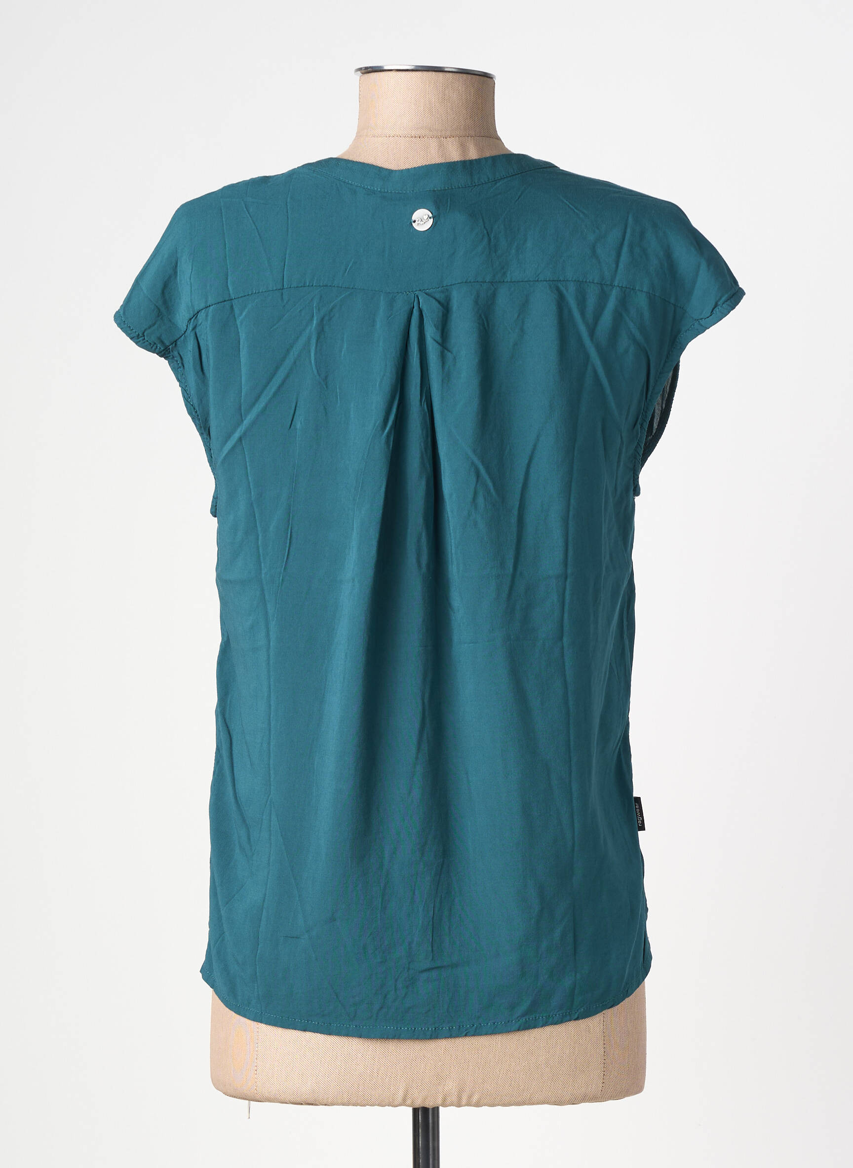 Blouse manches courtes manches courtes vert RAGWEAR femme